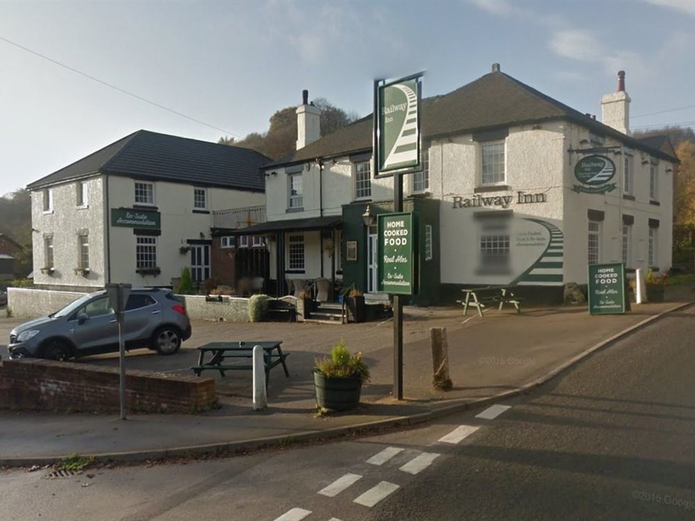 The Railway Inn Froghall Экстерьер фото