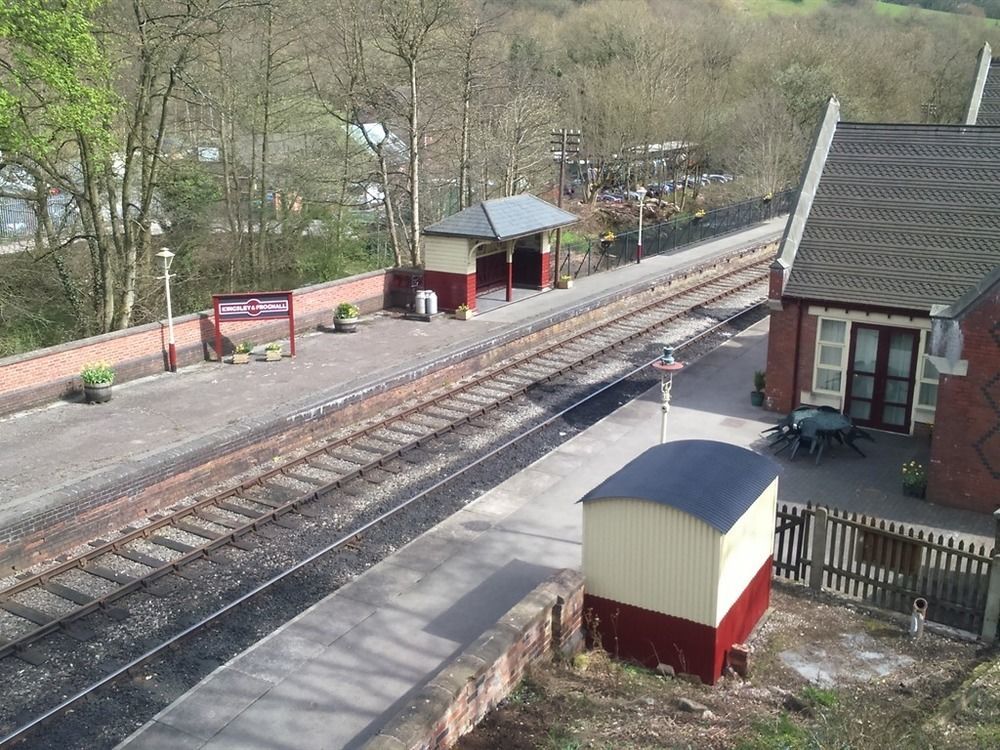 The Railway Inn Froghall Экстерьер фото